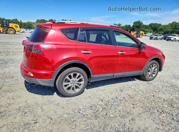 JTMYFREV5GJ069958 2016 TOYOTA RAV4 Red Trasero derecho