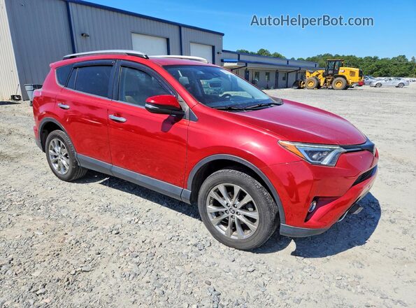 JTMYFREV5GJ069958 2016 TOYOTA RAV4 Red Delantero derecho