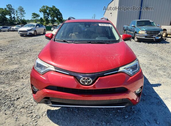 JTMYFREV5GJ069958 2016 TOYOTA RAV4 Red Vista frontal
