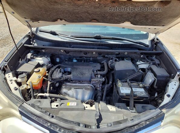 JTMYFREV5JD124740 2018 TOYOTA RAV4 White Engine compartment view