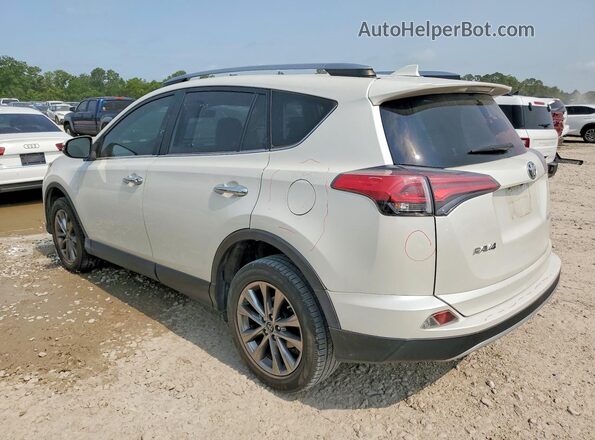 JTMYFREV5JJ724983 2018 TOYOTA RAV4 Белый Задняя левая четверть