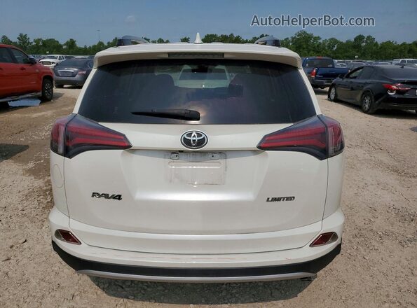 JTMYFREV5JJ724983 2018 TOYOTA RAV4 Белый Вид сзади