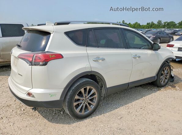 JTMYFREV5JJ724983 2018 TOYOTA RAV4 Белый Задняя правая четверть