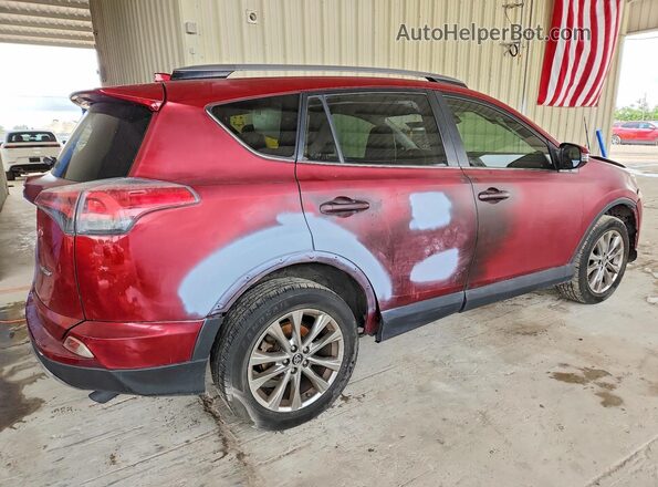 JTMYFREV6JD111866 2018 TOYOTA RAV4 Red Հետևի աջ