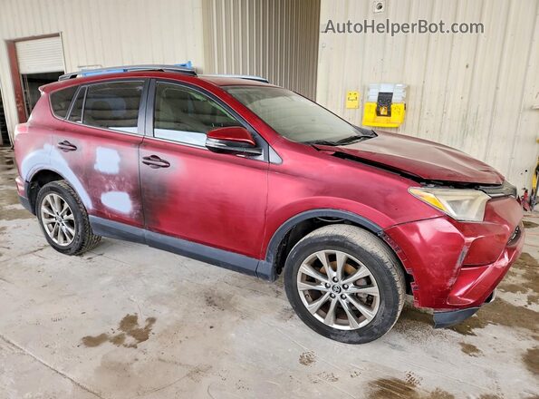 JTMYFREV6JD111866 2018 TOYOTA RAV4 Red Առջևի աջ