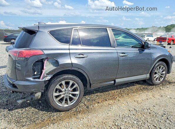 JTMYFREV6JD126934 2018 TOYOTA RAV4 Gray Tył prawy