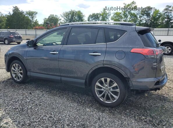 JTMYFREV6JD126934 2018 TOYOTA RAV4 Gray Tył lewy