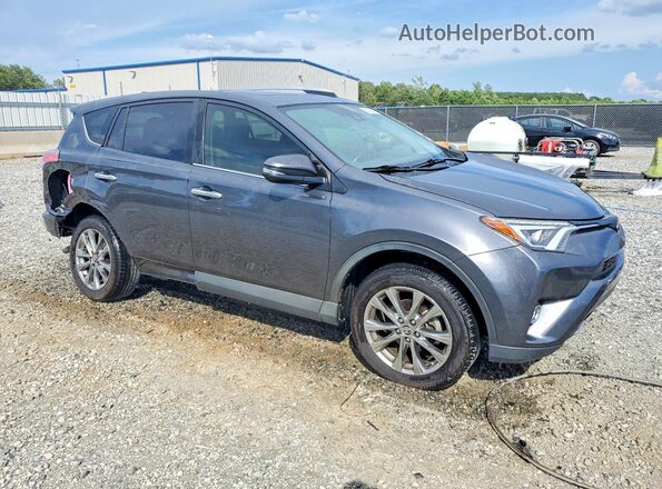 JTMYFREV6JD126934 2018 TOYOTA RAV4 Gray Przód prawy