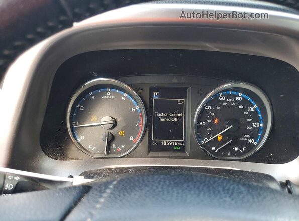 JTMYFREV7JD130393 2018 TOYOTA RAV4 Blue Widok zestawu wskaźników