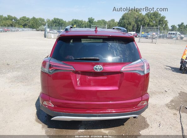 JTMYFREV8JD121038 2018 TOYOTA RAV4 Красный 