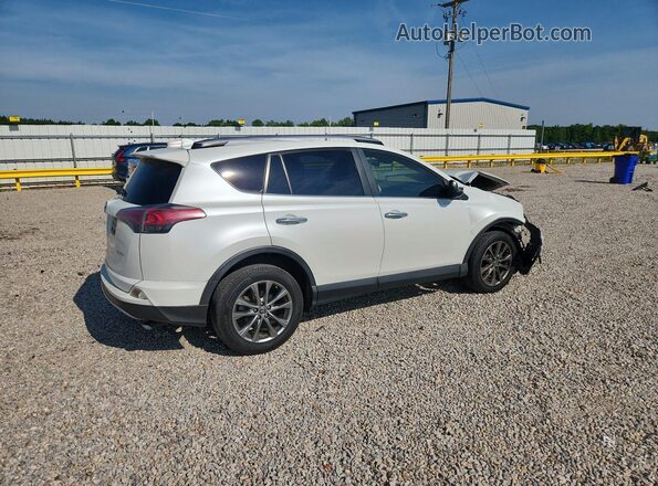 JTMYFREV8JJ198588 2018 TOYOTA RAV4 White უკანა მარჯვენა