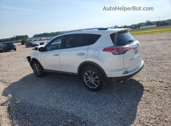 JTMYFREV8JJ198588 2018 TOYOTA RAV4 White უკანა მარცხენა