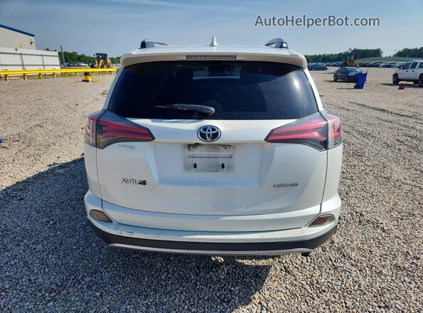 JTMYFREV8JJ198588 2018 TOYOTA RAV4 White უკანა ხედი