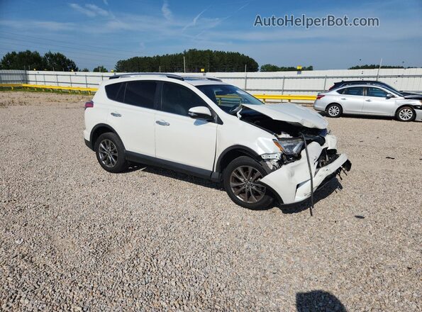JTMYFREV8JJ198588 2018 TOYOTA RAV4 White წინა მარჯვენა