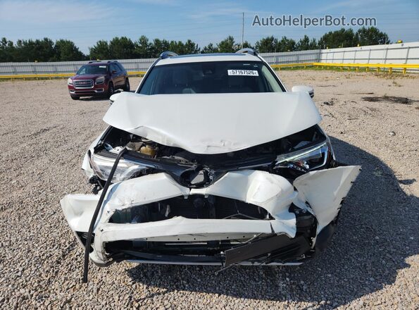 JTMYFREV8JJ198588 2018 TOYOTA RAV4 White წინა ხედი