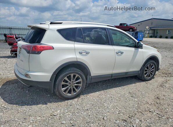 JTMYFREV8JJ734665 2018 TOYOTA RAV4 White Rear right