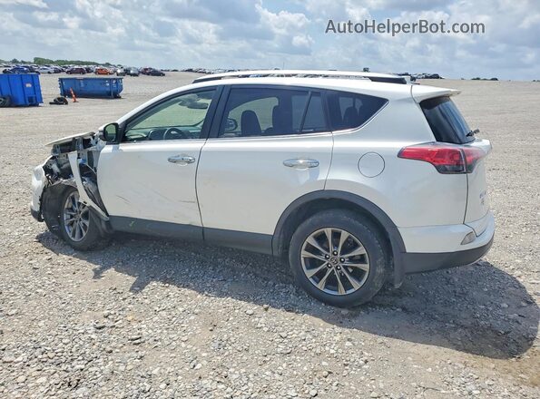 JTMYFREV8JJ734665 2018 TOYOTA RAV4 White Rear left