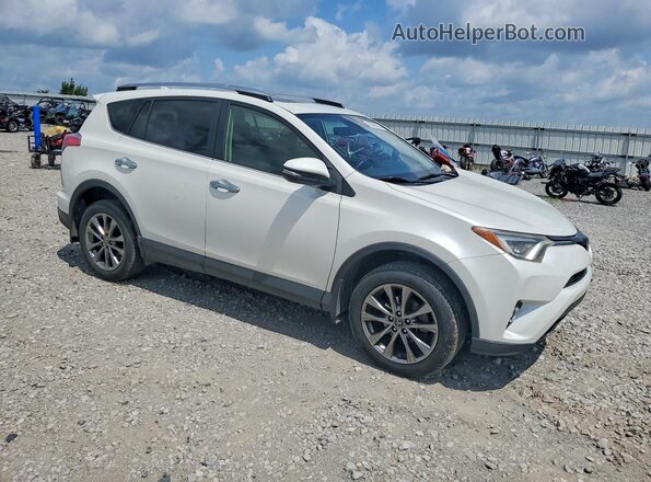 JTMYFREV8JJ734665 2018 TOYOTA RAV4 White Front right
