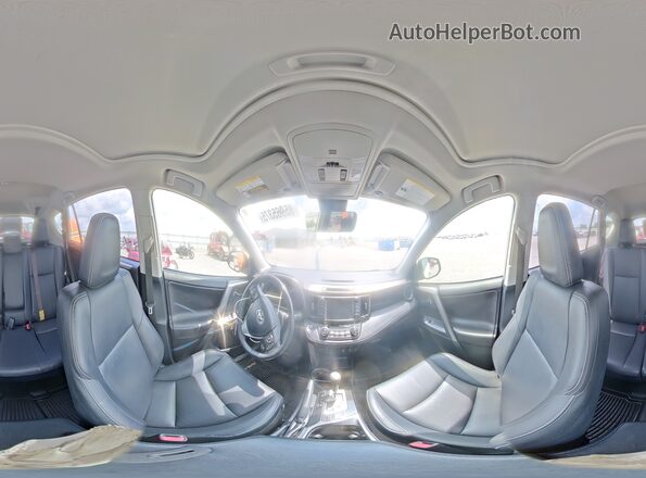 JTMYFREV8JJ734665 2018 TOYOTA RAV4 White 360 interior view