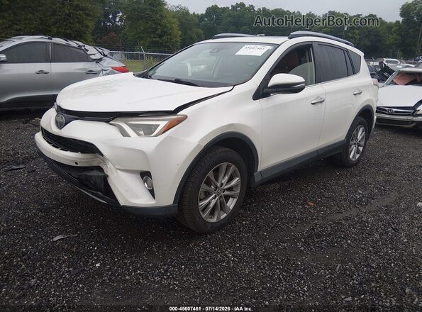 JTMYFREV9HD094166 2017 TOYOTA RAV4 White Front left