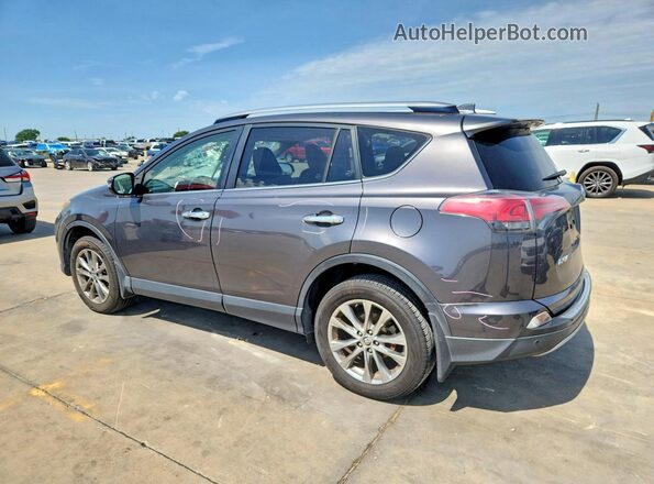 JTMYFREV9HJ131461 2017 TOYOTA RAV4 Gray Trasero izquierdo