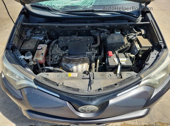 JTMYFREV9HJ131461 2017 TOYOTA RAV4 Gray Vista del compartimento del motor