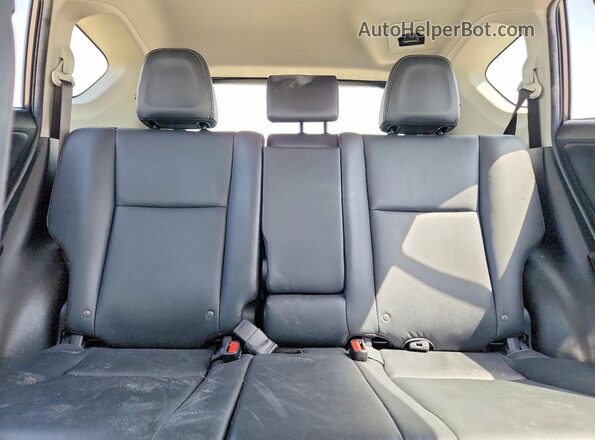 JTMYFREV9HJ131461 2017 TOYOTA RAV4 Gray Vista de los asientos traseros