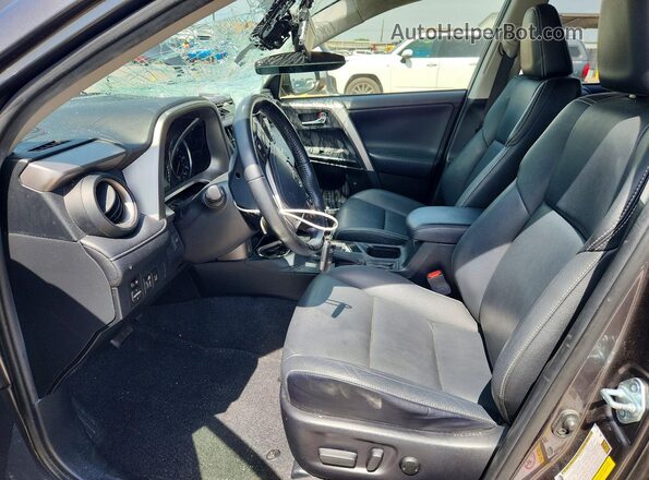 JTMYFREV9HJ131461 2017 TOYOTA RAV4 Gray Vista interior delantera