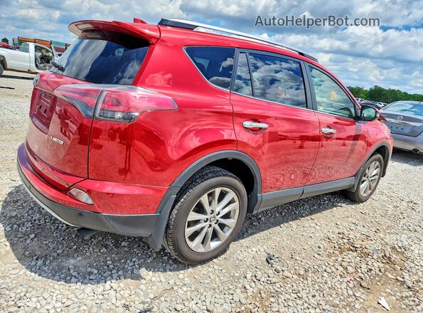 JTMYFREVXHJ111154 2017 TOYOTA RAV4 Red Trasero derecho