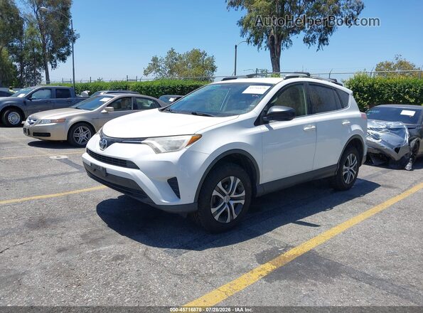 JTMZFREV0GD085746 2016 TOYOTA RAV4 White Առջևի ձախ երեք քառորդ տեսարան