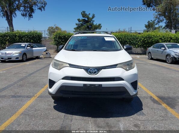 JTMZFREV0GD085746 2016 TOYOTA RAV4 White Սարքավորումների վահանակի տեսք