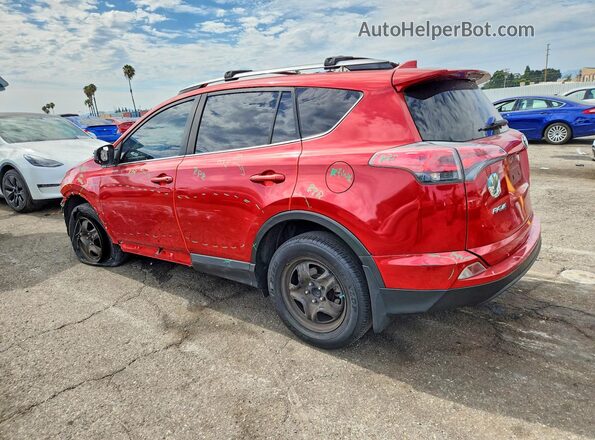 JTMZFREV0HJ113791 2017 TOYOTA RAV4 Red Tył lewy