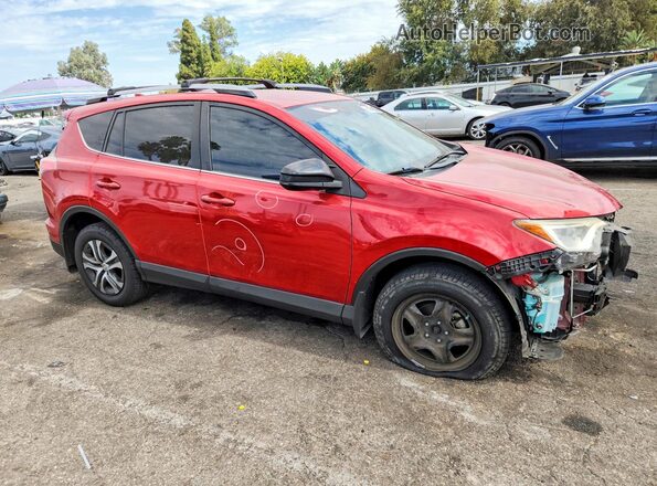 JTMZFREV0HJ113791 2017 TOYOTA RAV4 Red Przód prawy
