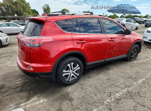 JTMZFREV0HJ113791 2017 TOYOTA RAV4 Red Tył prawy