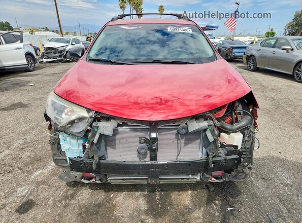 JTMZFREV0HJ113791 2017 TOYOTA RAV4 Red Widok z przodu