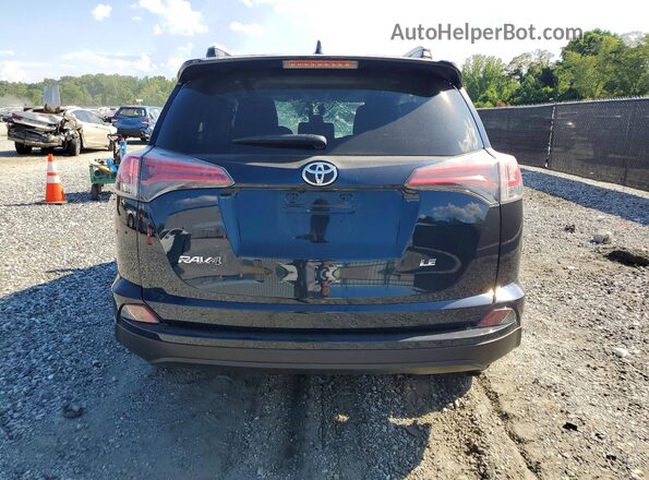 JTMZFREV0HJ134480 2017 TOYOTA RAV4 Blue Հետևի տեսք