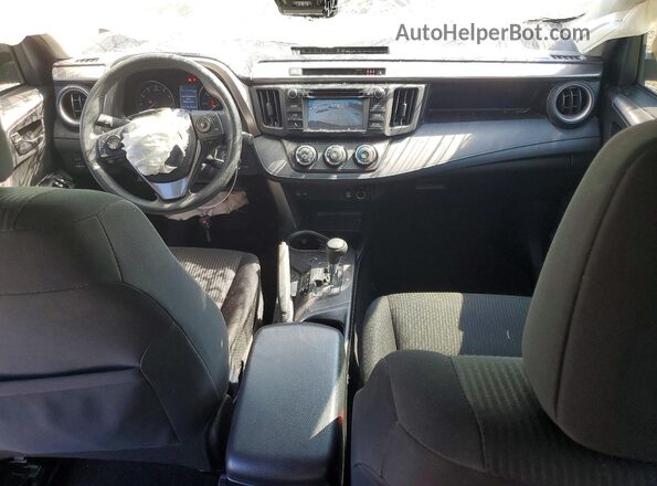 JTMZFREV0HJ134480 2017 TOYOTA RAV4 Blue Առջևի վահանակի տեսք