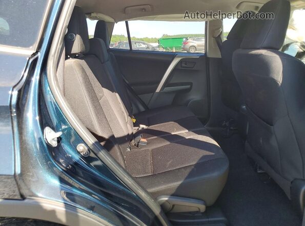 JTMZFREV0HJ134480 2017 TOYOTA RAV4 Blue Հետևի նստատեղերի տեսք