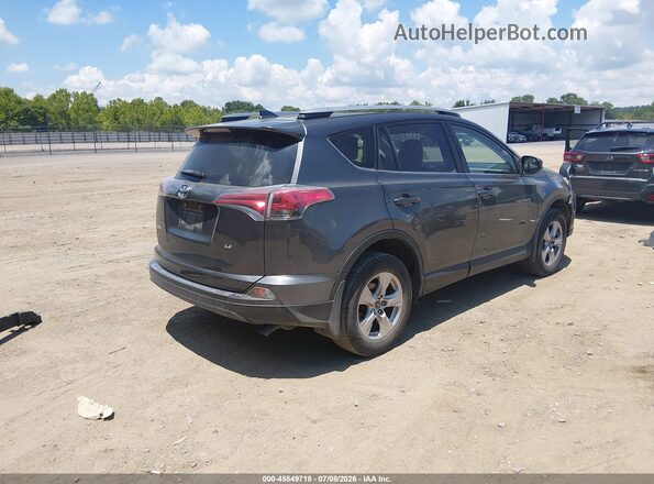 JTMZFREV0HJ704851 2017 TOYOTA RAV4 Gray Задня права чверть