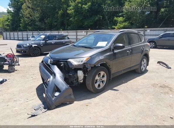 JTMZFREV0HJ704851 2017 TOYOTA RAV4 Gray Передня ліва чверть