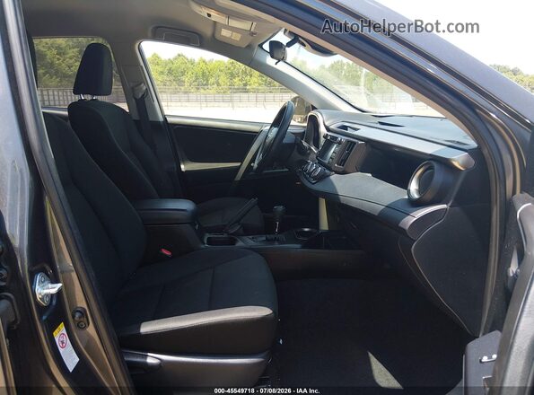 JTMZFREV0HJ704851 2017 TOYOTA RAV4 Gray Вид салону спереду
