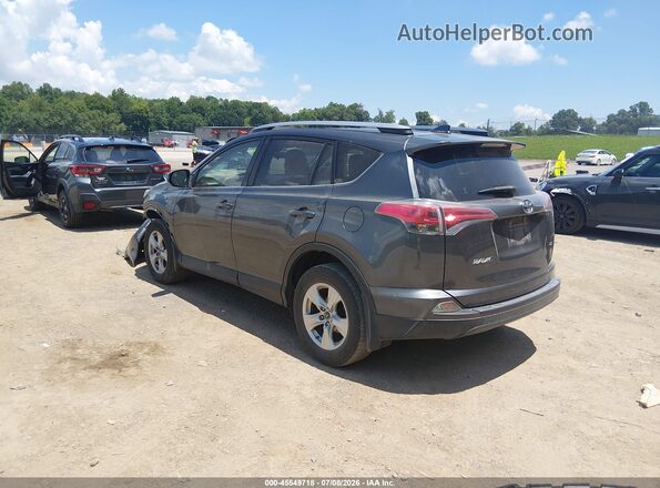 JTMZFREV0HJ704851 2017 TOYOTA RAV4 Gray Задня ліва чверть