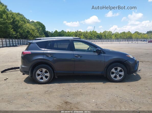 JTMZFREV0HJ704851 2017 TOYOTA RAV4 Gray Вид задньої частини салону