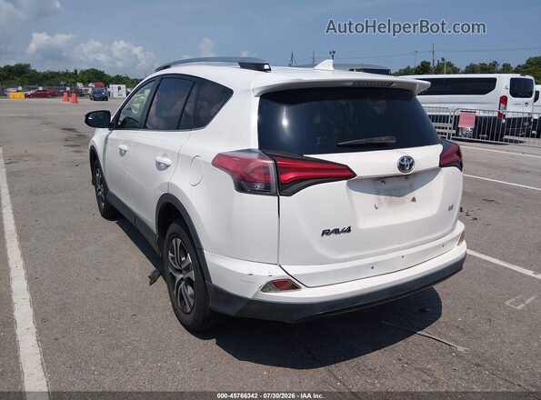 JTMZFREV0HJ705286 2017 TOYOTA RAV4 White Հետևի ձախ