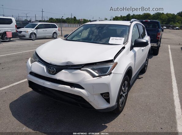 JTMZFREV0HJ705286 2017 TOYOTA RAV4 White Առջևի ձախ երեք քառորդ տեսարան
