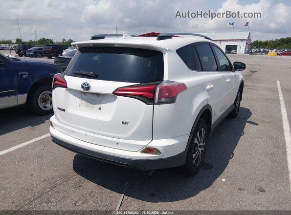 JTMZFREV0HJ705286 2017 TOYOTA RAV4 White Հետևի աջ