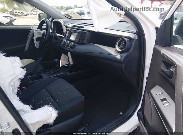 JTMZFREV0HJ705286 2017 TOYOTA RAV4 White Սալոնի դիմացի տեսք
