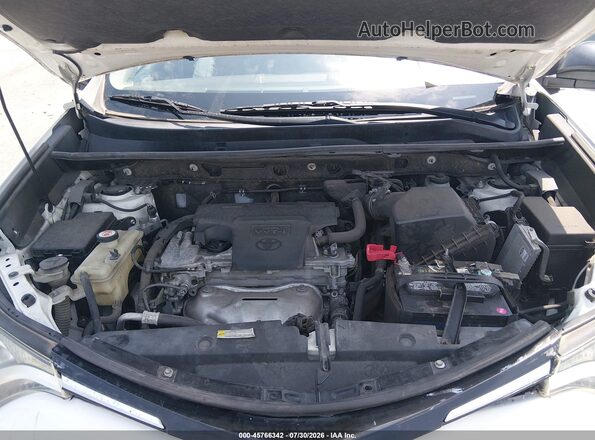 JTMZFREV0HJ705286 2017 TOYOTA RAV4 White Հետևի տեսք