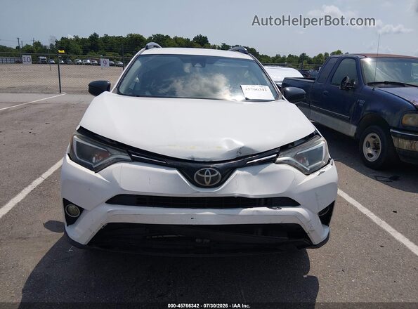 JTMZFREV0HJ705286 2017 TOYOTA RAV4 White Սարքավորումների վահանակի տեսք