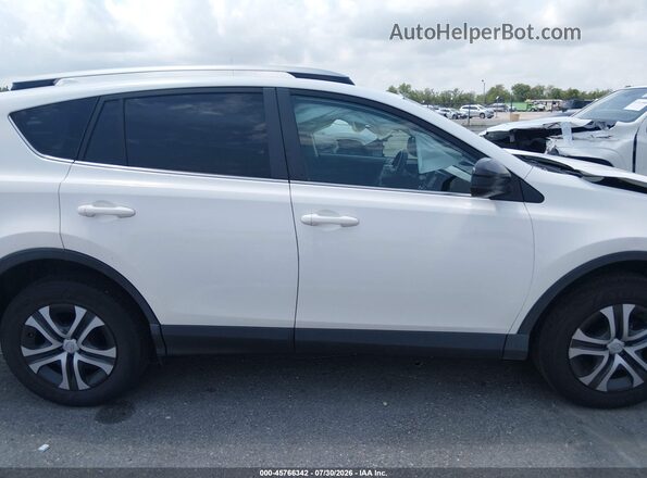 JTMZFREV0HJ705286 2017 TOYOTA RAV4 White Սալոնի հետևի տեսք